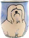 Havanese White - Hand Painted Ceramic Coffee Mug