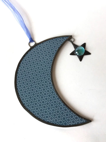 Large Moon Ornament