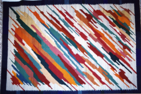 Diagonals - Large Area Rug