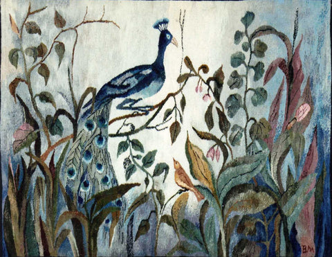 ENCHANTMENT - Hand Woven Tapestry by Danuta Michno