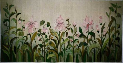 BEAUTIFUL THREE - Hand Woven Tapestry by Danuta Michno