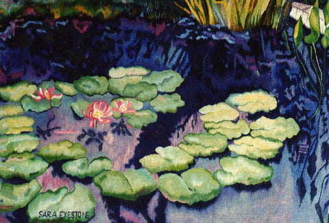 Tapestry by Sara Eyestone. Early Morning
