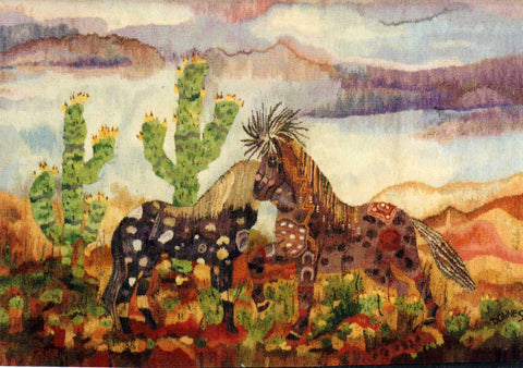 Dance I - Tapestry by Dennis Downes