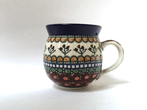 Polish Pottery Medium Round Mug