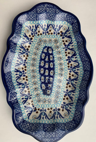 Serving Oval Platter