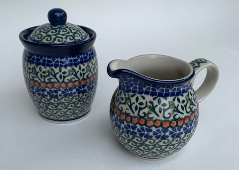 CREAMER AND SUGAR SET