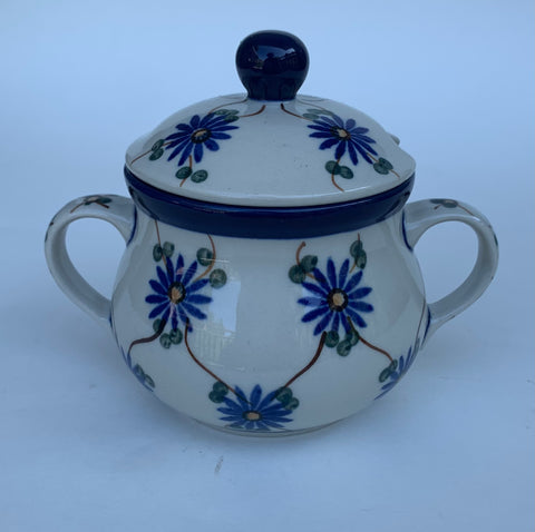 SUGAR BOWL WITH LID