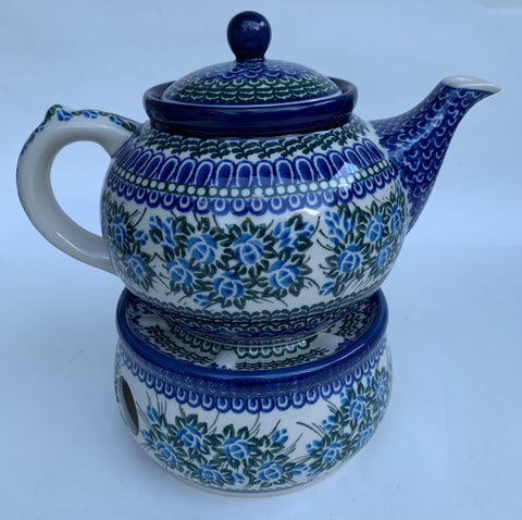 TEAPOT W/WARMER