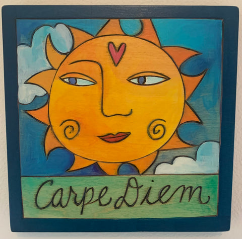 Carpe Diem - Sticks Plaque