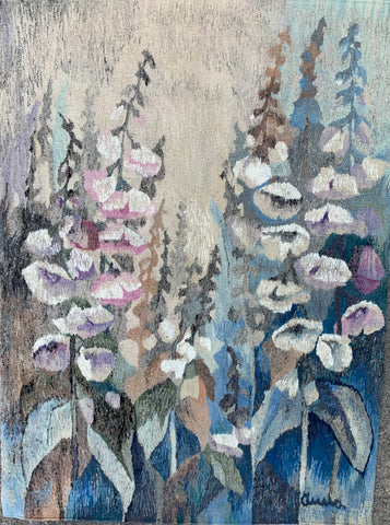 Mallows - Hand Woven Tapestry designed by Anna Brokowska