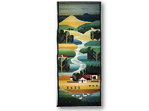 Brook I - Rug or Wall Hanging