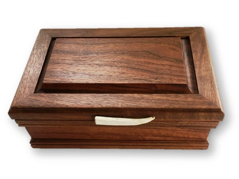 Large Jewelry Box in Walnut