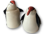 Clay Rabbit Pottery Tall Penguin