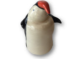 Clay Rabbit Pottery Tall Penguin