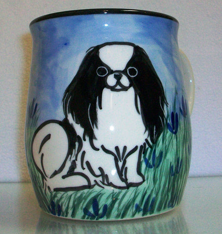 Chin - Hand Painted Ceramic Coffee Mug