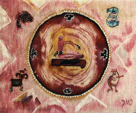 Denis Downes tapestry