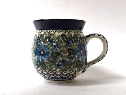 Polish Pottery Medium Round Mug