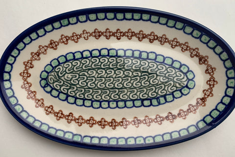 SMALL OVAL DISH