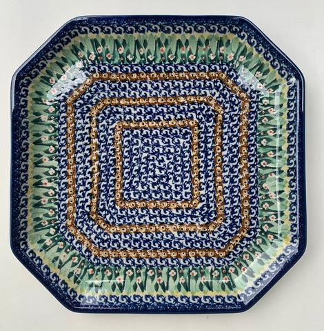 LARGE OCTAGONAL PLATE