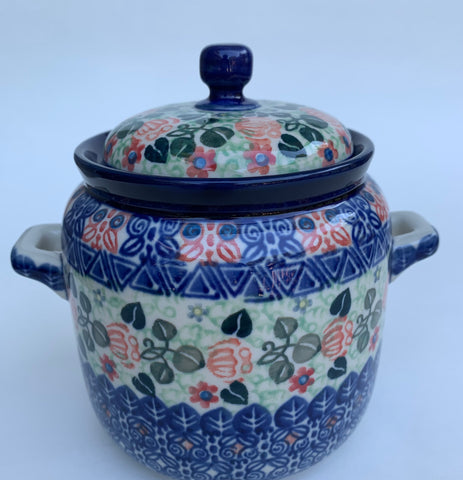 COVERED JAR WITH LID