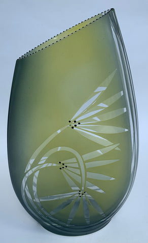 Medium Slant Vase - Sunset Collection