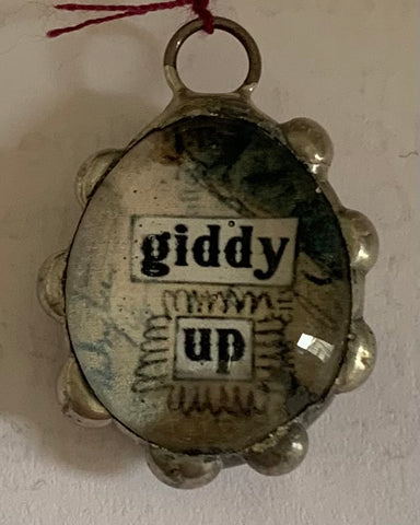 GIDDY UP - Charm