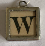 W - Charm with initial