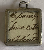 W - Charm with initial