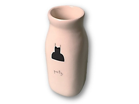 PARTY - Medium Icon Vase by Beth Mueller