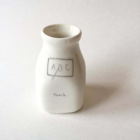 Beth Mueller Small Icon Vase