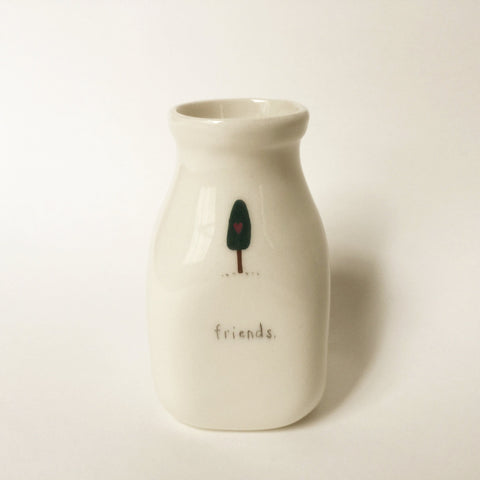 FRIENDS - Small Icon Vase by Beth Mueller