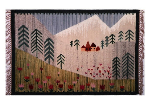 Early Spring - Small Area Rug