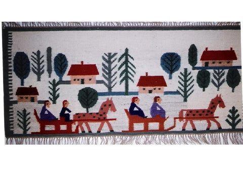 Sleigh Ride - Medium Area Rug