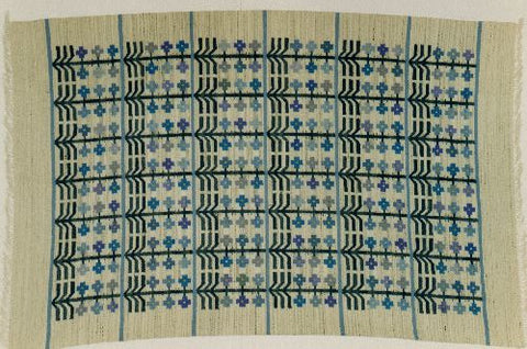 IVY GERANIUM - Hand woven in Poland area rug