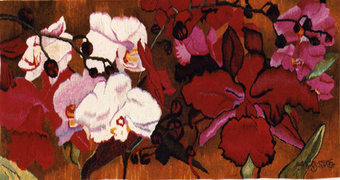 Hand Woven  in Poland wall hanging