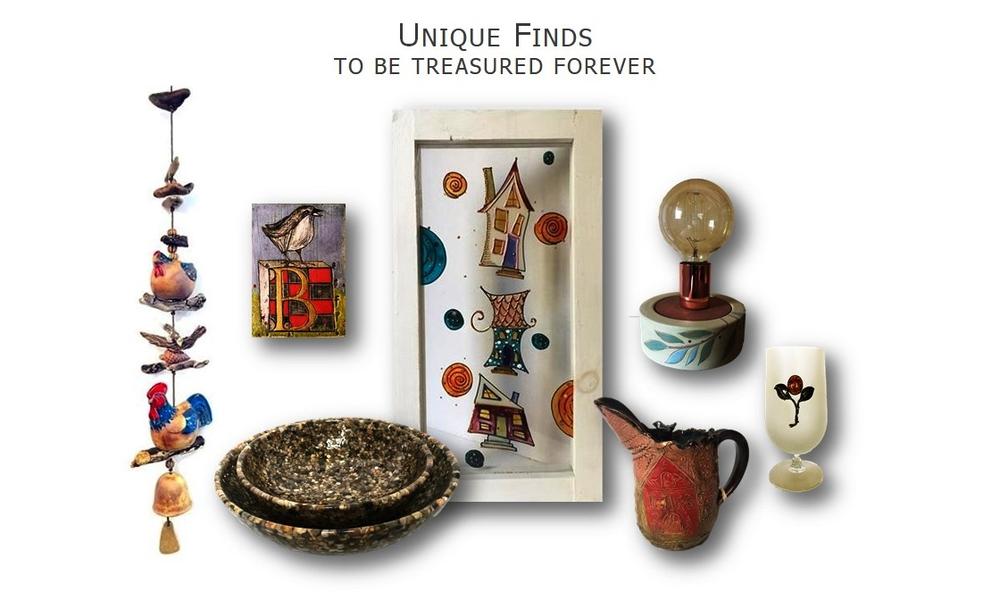 ArtQuest Gallery Unique Finds for Holidays